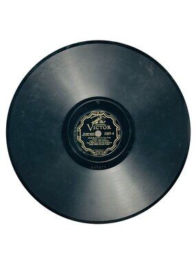 Paul Whiteman Old Playmate 10 Inch Shellac 78 RPM Record Victor 22827 VG